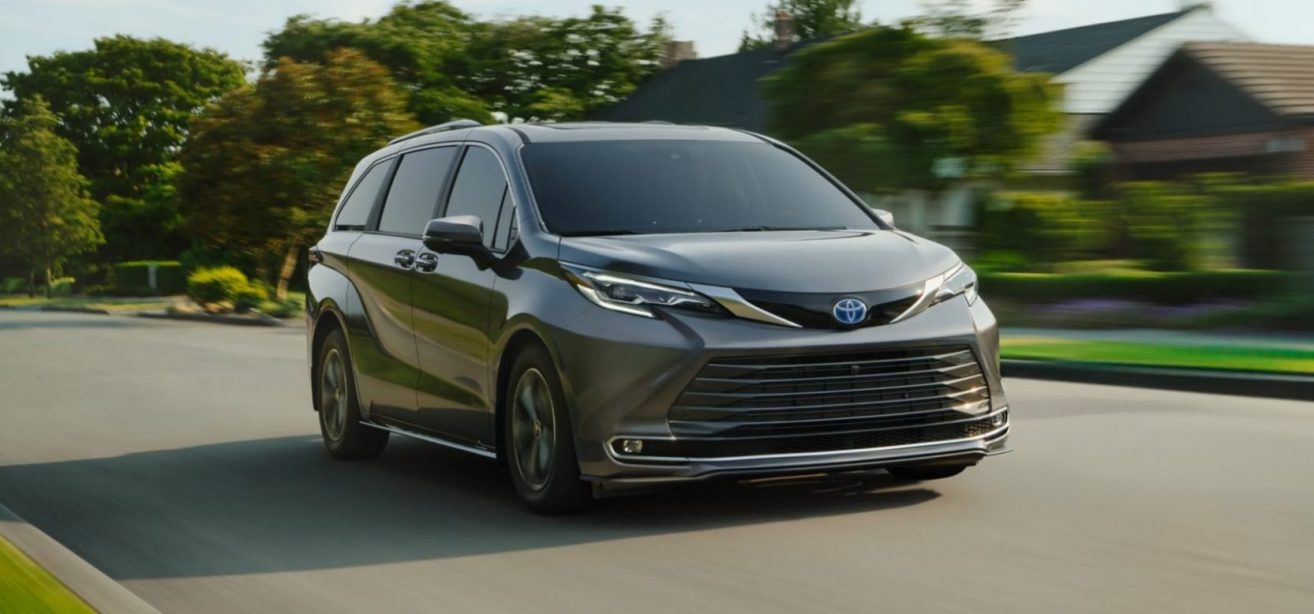 2025 Toyota Sienna